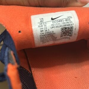 Nike waffle trainers